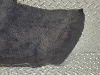 W123 Coupe centre console carpet right side black used OEM