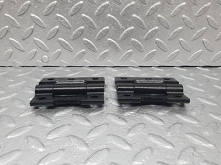 43562 Mercedes-Benz C126 380SEC Coupe Door Hinge Pair Left Side 1237200037