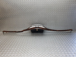 W221 dashboard wood moulding trim used OEM