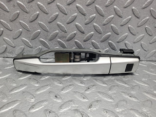 R129 SL left exterior door handle used OEM