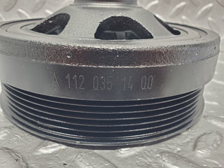 R230 crankshaft vibration damper pulley used OEM