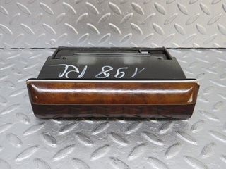 36014 Mercedes-Benz W126 420SE Centre Console Ashtray Wood Finish