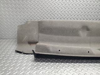 W124 Cabriolet boot folding case carpet panel gray used OEM