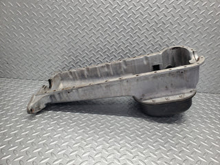 W112 oil pan oil sump used OEM