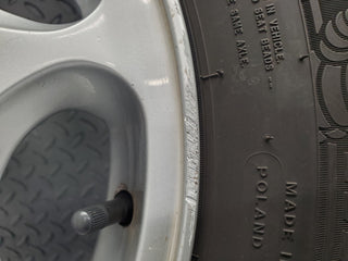 W201 Baby Benz alloy wheel set 7Jx15CH ET38 used OEM