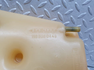 43595 Mercedes-Benz C126 380SEC Coupe Coolant Reservoir Tank Behr 1165000449 1235010015