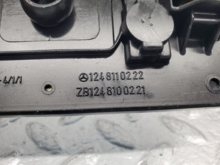 W124 mirror glass left side used OEM