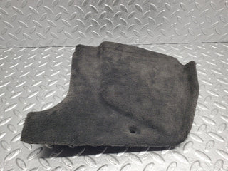 R230 kick panel left side grey used OEM
