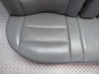 42911 Mercedes-Benz W126 420SE Rear Seat Leather Grey 1269202750 1269202716