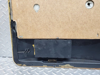 W126 rear left door card beige used OEM