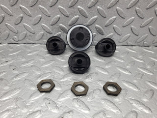 W201 Baby Benz heater control knob set used OEM