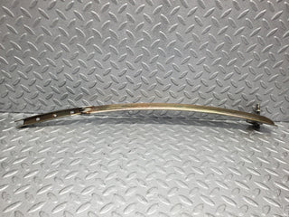 R129 SL right door front window channel used OEM