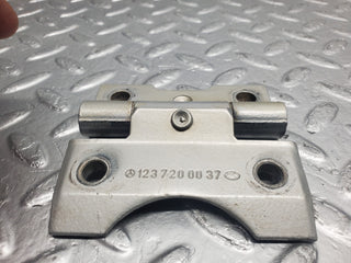 W123 door hinge used OEM