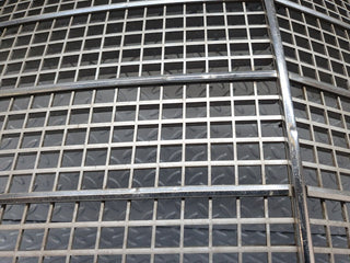 43398 Mercedes-Benz W108 280SE Bonnet Grill Chrome