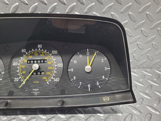 46454 Mercedes-Benz C123 280CE Coupe Instrument Cluster 1235423701