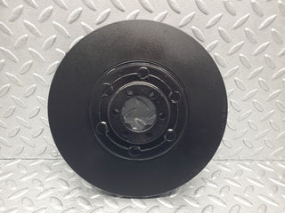 W123 Coupe crankshaft vibration damper used OEM