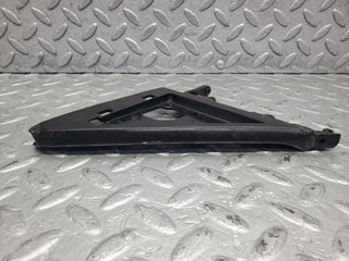 W126 Coupe mirror mounting triangle left side used OEM