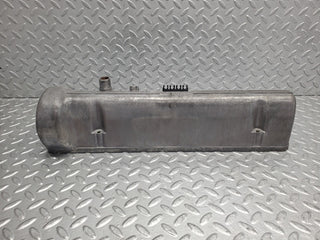 W126 Coupe cylinder head valve cover left used OEM