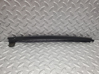 W201 Baby Benz rear left door window channel used OEM