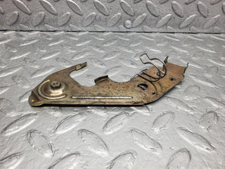 W126 Coupe right door vacuum actuator bracket used OEM