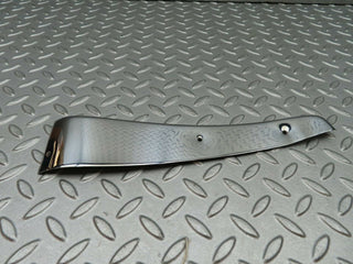 R107 SL left door chrome cover used OEM