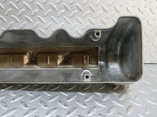 R107 SLC cylinder head valve cover left used OEM