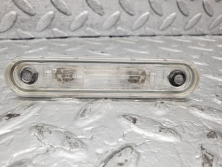 W124 Cabriolet number plate light pair used OEM