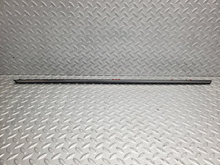 W123 rear left door centre moulding trim used OEM