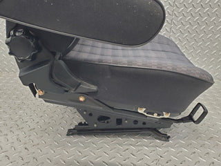 W201 Baby Benz front left passenger seat black used OEM