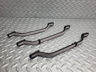 W123 interior roof grab handle set used OEM