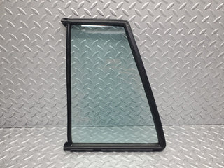 S123 Wagon rear left quarter window glass used OEM