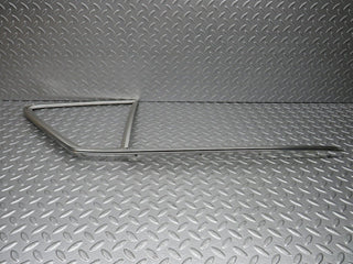 40196 Mercedes-Benz R107 Hardtop Side Window Chrome Moulding Trim Left