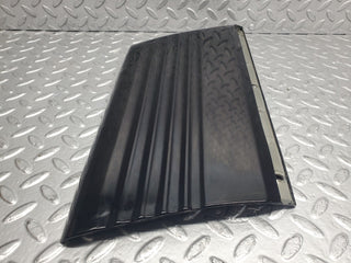 W126 Coupe front left fender wing lower moulding trim used OEM