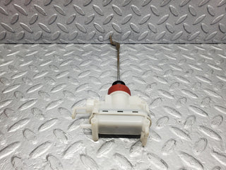 W201 Baby Benz trunk lock vacuum actuator used OEM