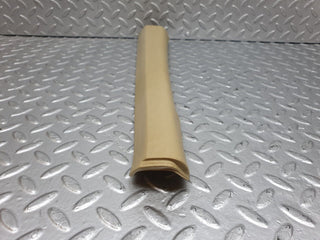W123 Coupe a pillar cover panel left side beige used OEM