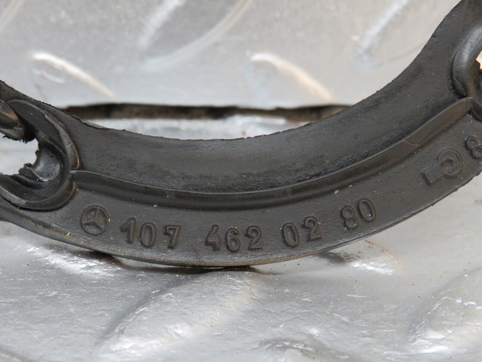 39817 Mercedes-Benz R107 350SL Steering Column Joint Cover 1074620595 1074620280