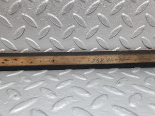 W108 rear right door card wood trim used OEM
