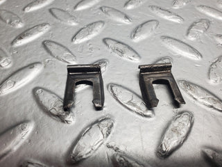 W126 Coupe handbrake parking brake cable clip new OEM