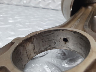 W123 Coupe piston with connecting rod used OEM