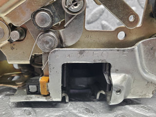 W140 front left door lock mechanism used OEM