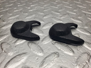 W124 Wagon seat belt cover pair used OEM