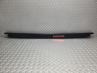W126 Coupe trunk cover trim black used OEM