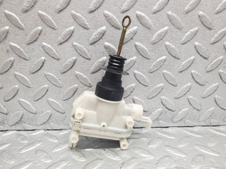W201 Baby Benz front left door lock vacuum actuator used OEM