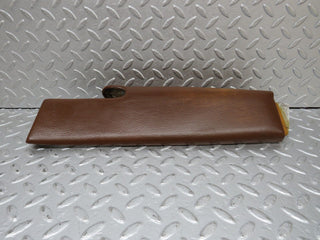 39953 Mercedes-Benz R107 350SL Front Seat Left Cover Brown