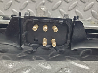 W123 tail light bulb holder left side used OEM