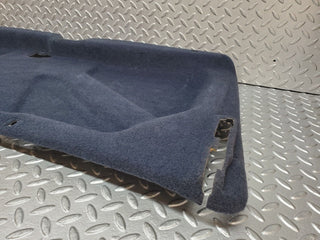 45113 Mercedes-Benz R129 300SL Coupe Interior Boot Lid Cover Panel Blue
