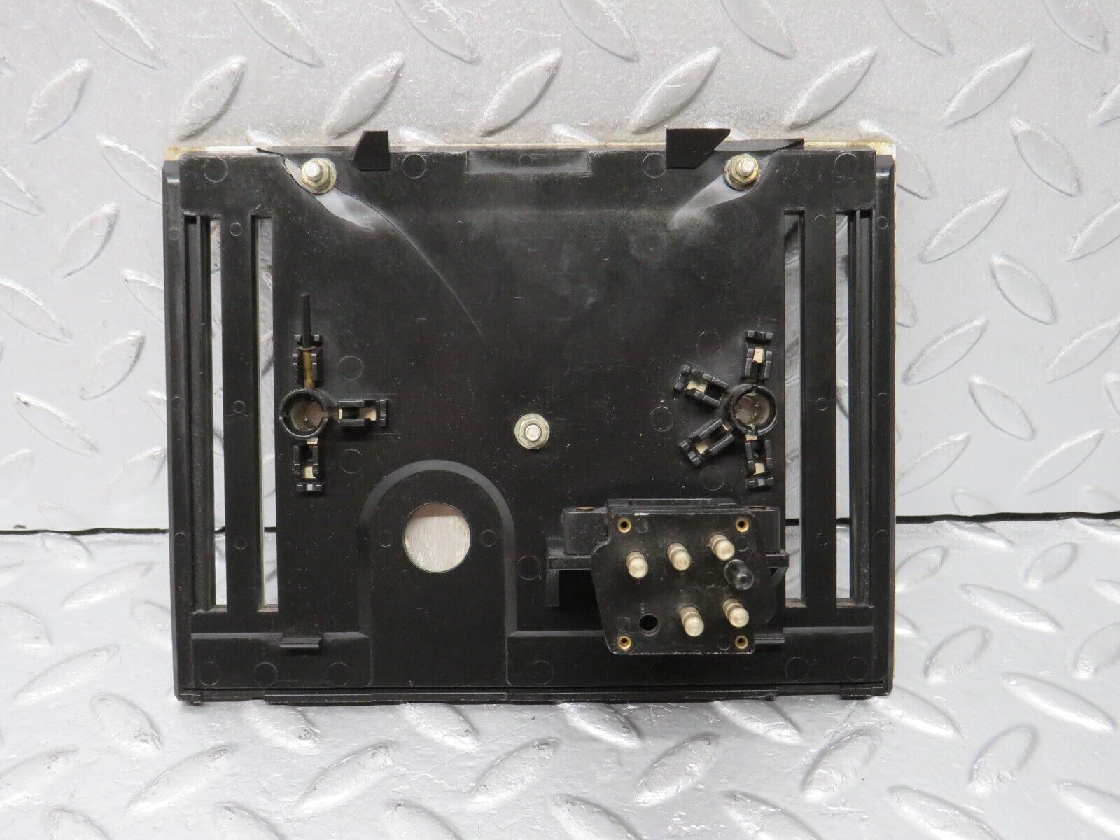 39886 Mercedes-Benz R107 350SL Heater Control Wood Panel