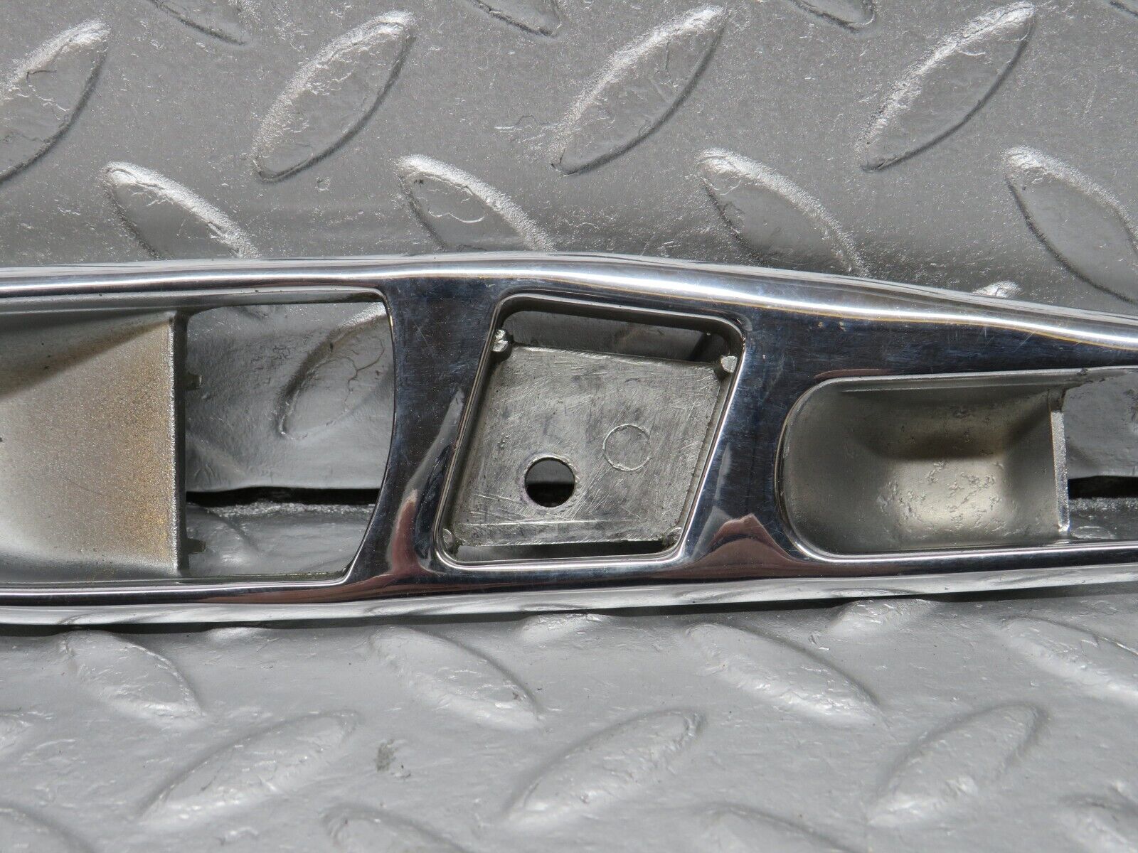 40010 Mercedes-Benz R107 350SL Interior Door Handle Chrome Surround Left