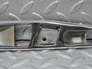 R107 SL interior door handle chrome surround left used OEM