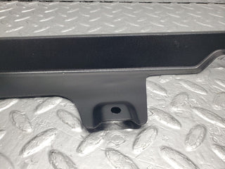 W126 Coupe rear window channel support right side used OEM